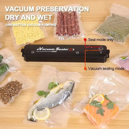 Xiaomi Food Vacuum Sealer Packaging Machine with 30Cm Sealing Household Kitchen Food Vacuum Sealing for Food Preservation New